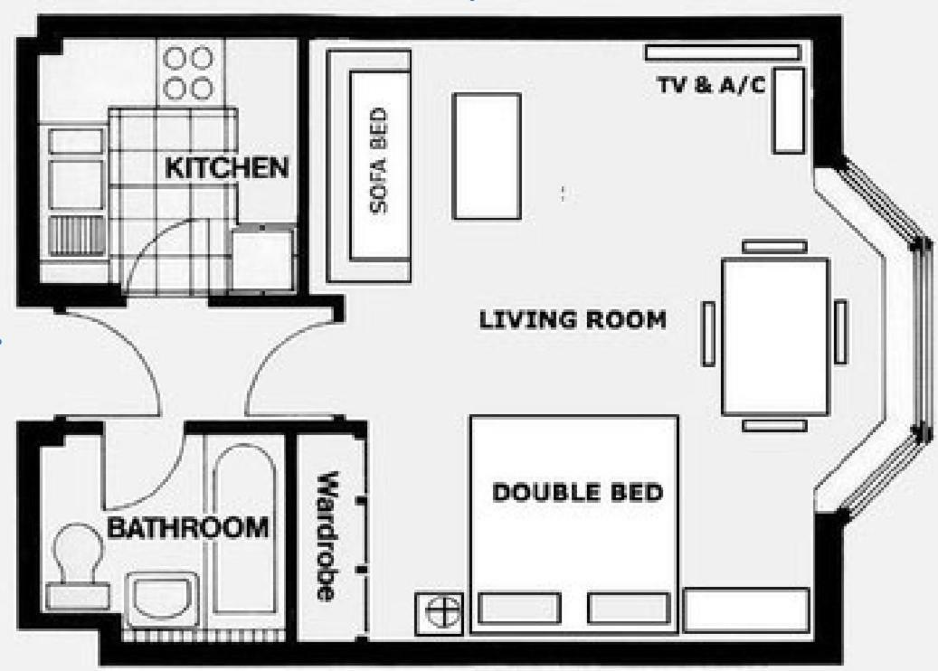 Apart-hotel Marlyn - Of